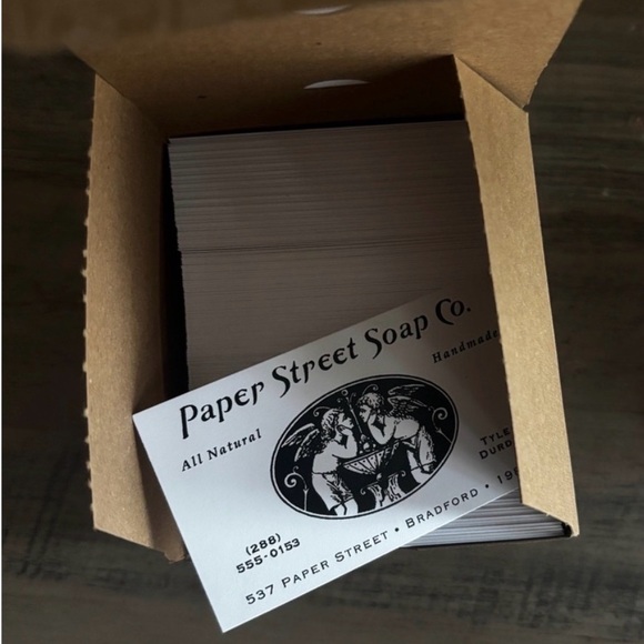 Soap bar from fight club Tyler, Durden paper Street soap company.. handmade soap - Picture 5 of 10